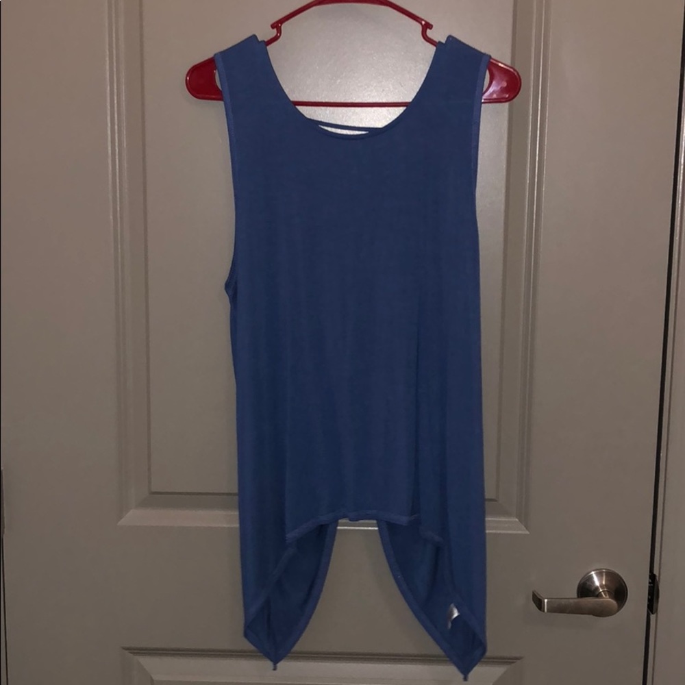 Blue Tank top
